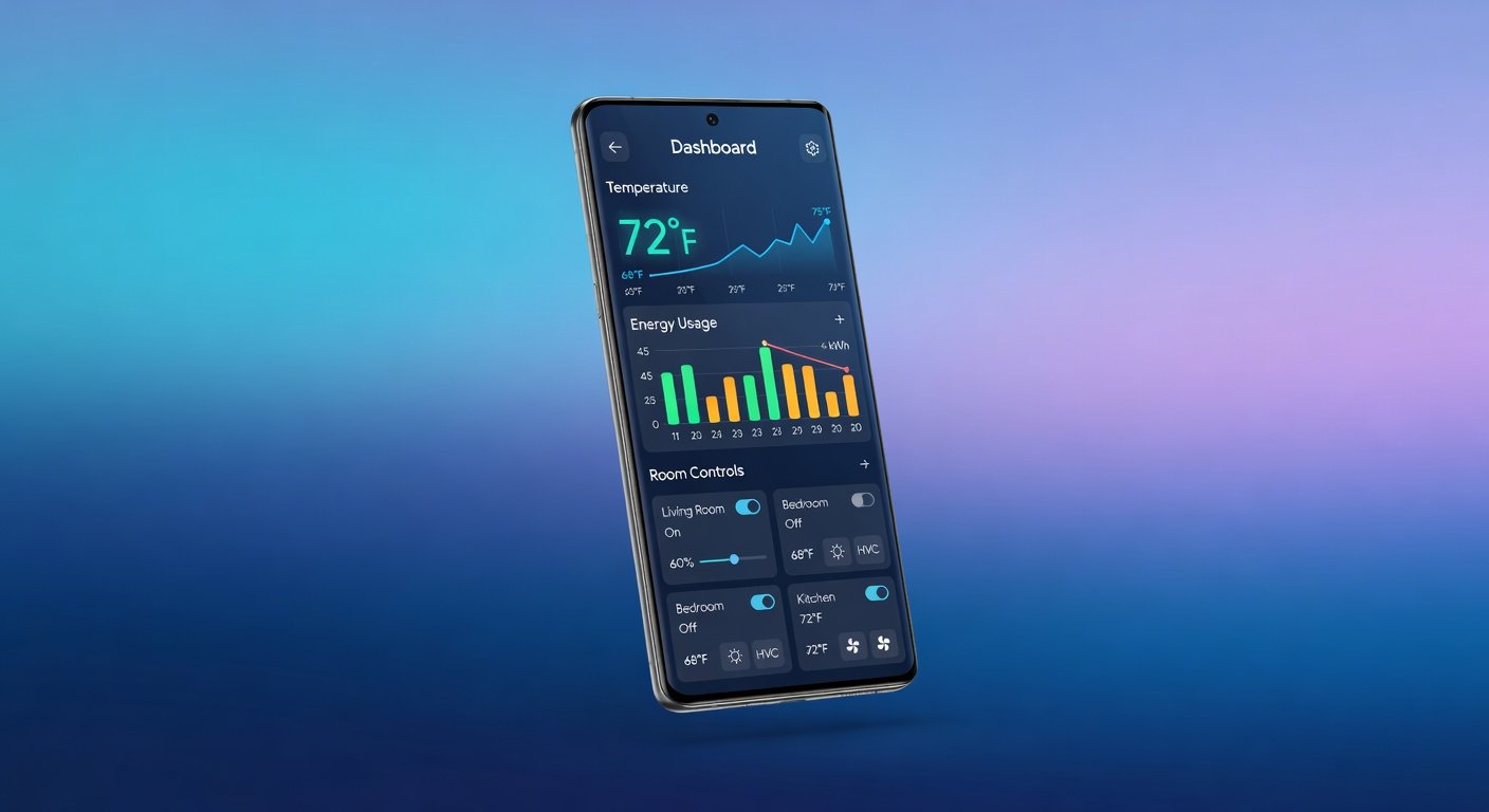 Mobile app control